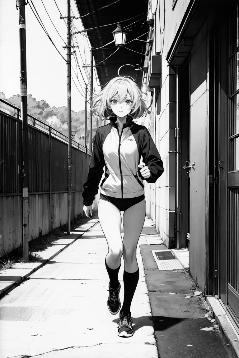 Grayscale anime HD wallpapers | Pxfuel